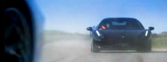 EVO test: Ferrari 458 Italia vs. Porsche 911 GT3 RS