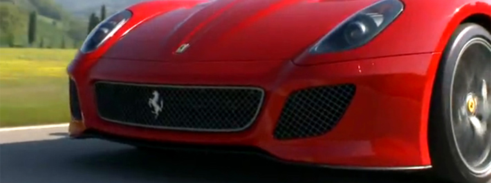 Ferrari 599 GTO - test autocar