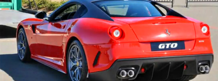 Ferrari 599 GTO v USA