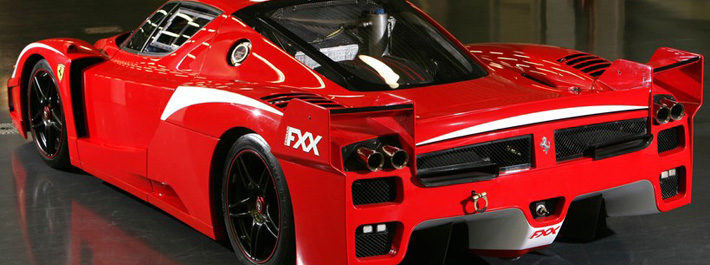 Ferrari FXX Evoluzione - FXX nově