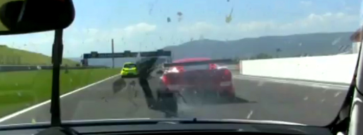 Ferrari F430 GT vs. Porsche 911 GT3 RSR