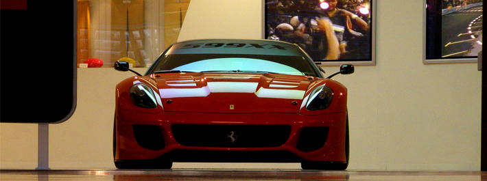 Galleria Ferrari - fotogalerie 2010