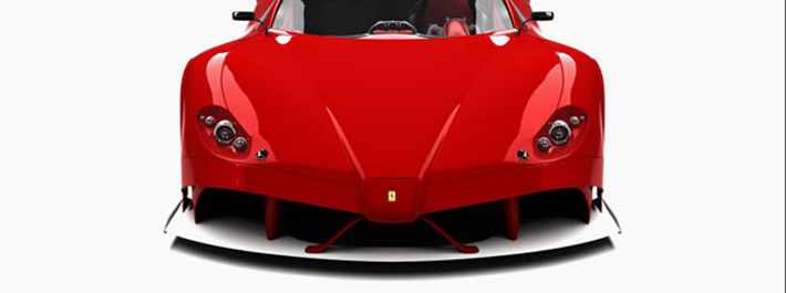 Ferrari Aurea Prototype 2.