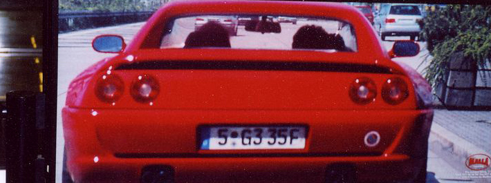 Czechferrari Mallorca Tour 2003