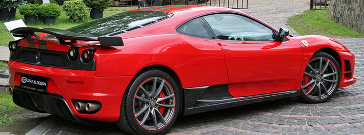 Ferrari F430 SD SU35 Status Design