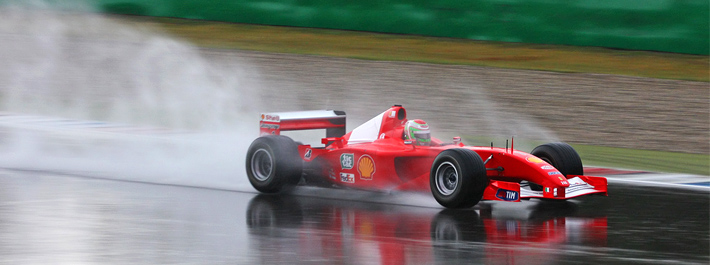 Ferrari Racing Days Brno - rok zpět