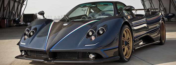 Pagani Zonda Tricolore