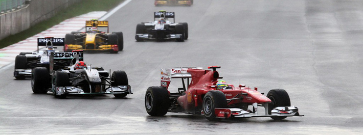 Grand Prix Korea 2010 - fotogalerie