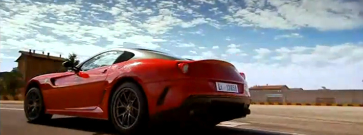 Jeremy Clarkson: Ferrari 599 GTO