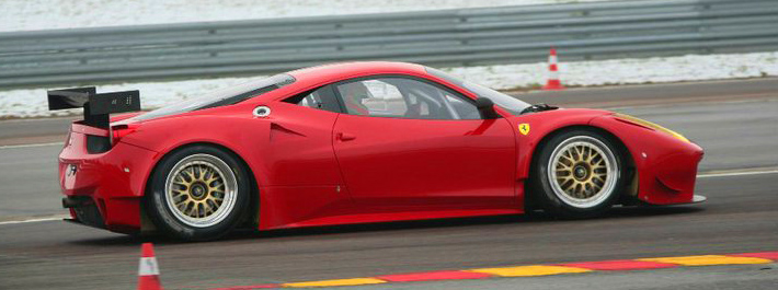 Ferrari 458 GT2 poprvé ve Fioranu