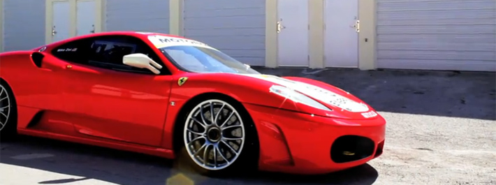 2009 Ferrari F430 Challenge