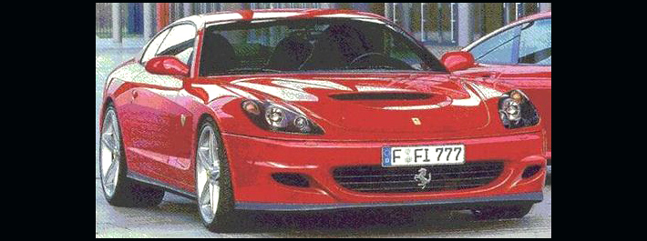 Ferrari 460 GT