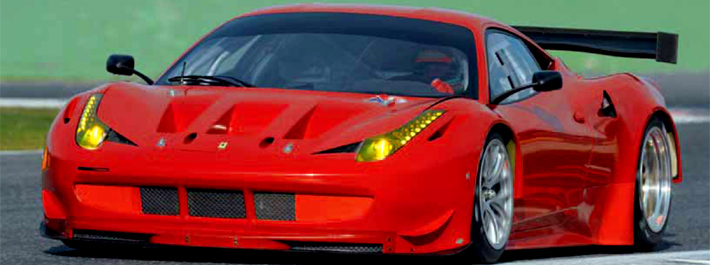 Ferrari 458 Italia GT2