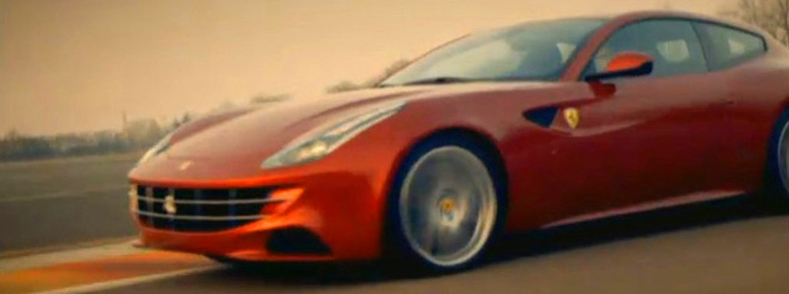 Ferrari FF představeno v Maranellu