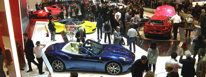 Ferrari na Ženevském autosalonu 2011