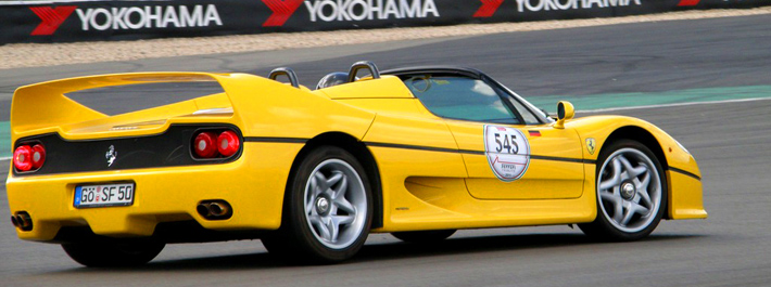 Modena Trackdays 2011 – Ferrari Road Cars 1/