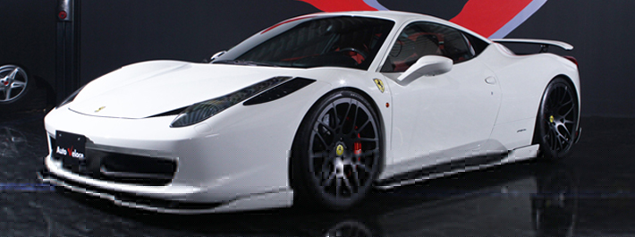 Ferrari 458 Italia Super Veloce Racing
