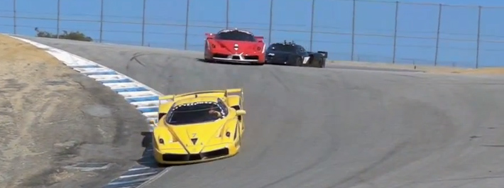 FXX & 599XX Programme Highlights - Laguna Seca 2011