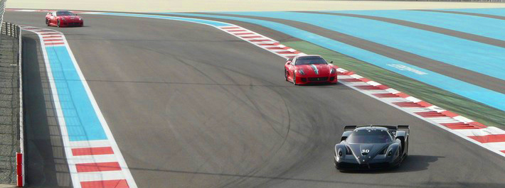Ferrari Festival Abu Dhabi 2011