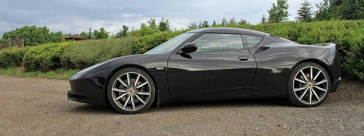 Lotus Evora S - černá vdova