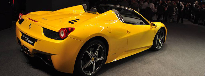 Ferrari 458 Spider – preview