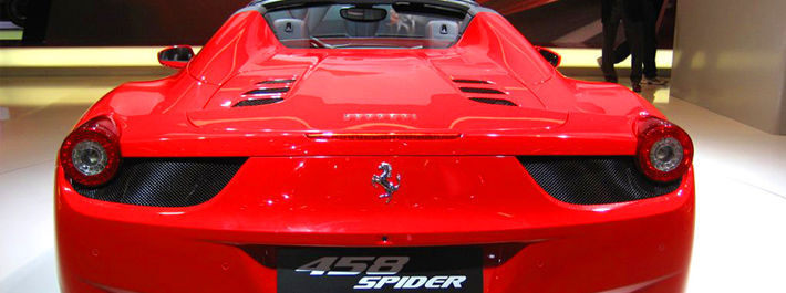 Ferrari 458 Spider – IAA Frankfurt