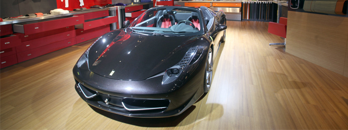 Ferrari 458 Spider – IAA Frankfurt - foto