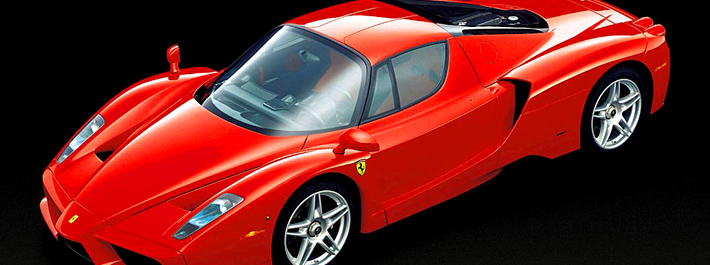 Ferrari Enzo - premiéra