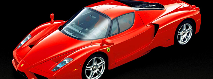Ferrari Enzo - premiéra