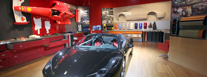 Ferrari Tailor Made
