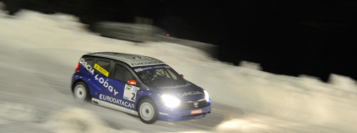 Tropheé Andros: Dacia Lodgy poprvé zvítězila