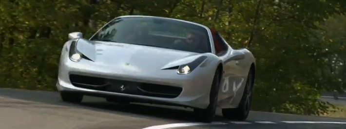 Ferrari 458 Spider - video review