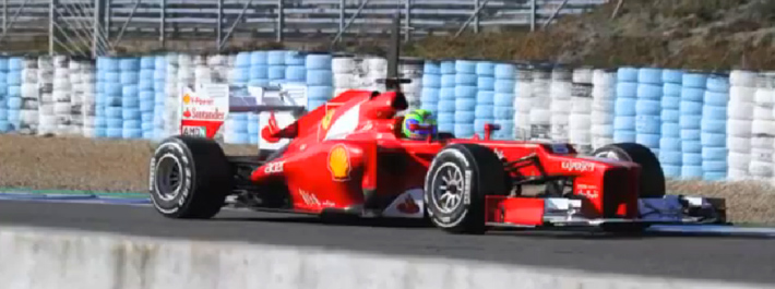 F1 2012 - testy v Jerezu