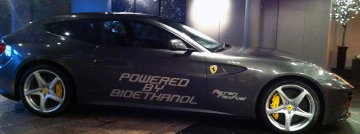 Ferrari FF už miluje i bio-etanol