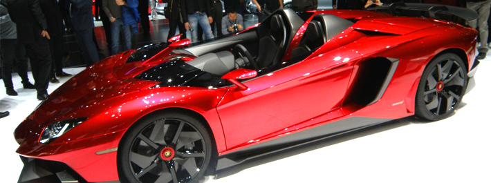 Autosalon Ženeva 2012 - Mix