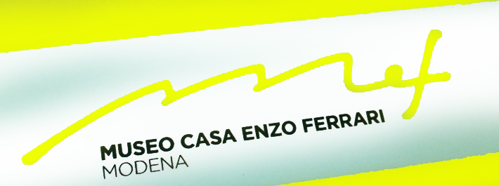 Museum Enza Ferrariho bylo otevřeno