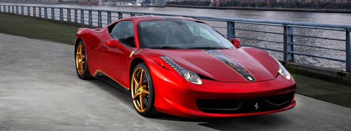 Ferrari 458 Italia 20th Anniversary Special Edition