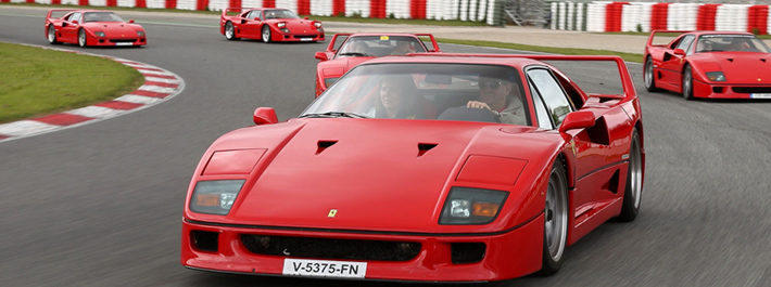 Ferrari F40 - 25.výročí 