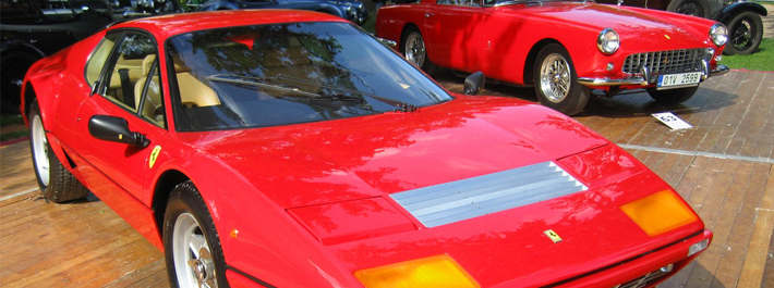 Concours d’Elegance Chateau Loučeň 2012