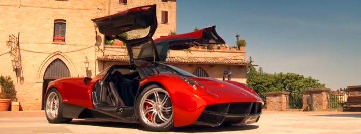 The Pagani Huayra Story