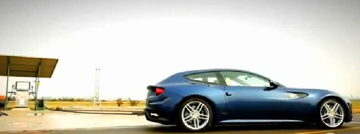 Ferrari FF v testu Automagazinu Grip