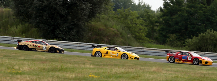 Ferrari F430 GT2 ještě zdaleka nepatří do starého železa!