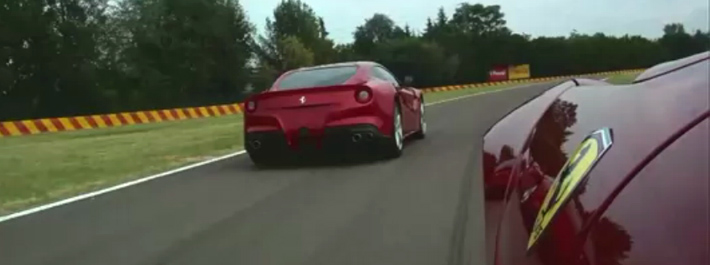 Alonso & Massa & F12berlinetta