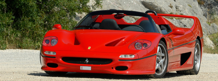 Ferrari F50 Testdrive