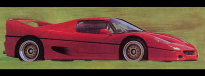 Ferrari F50 Koenig Specials