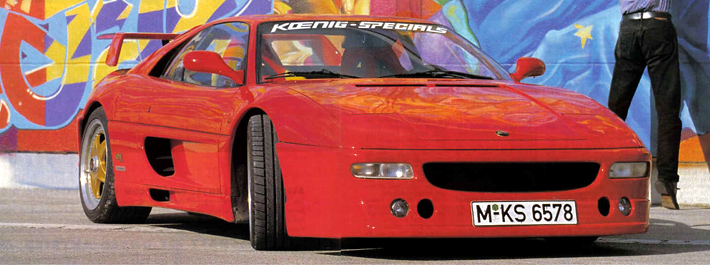 Ferrari F355 Koenig Specials