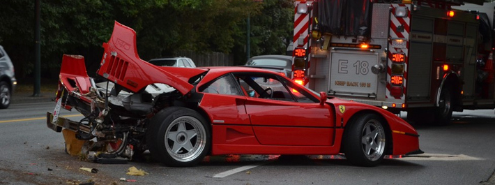 Ferrari F40 - Vancouver