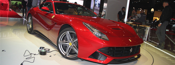 Ferrari na Pařížském autosalonu - první foto