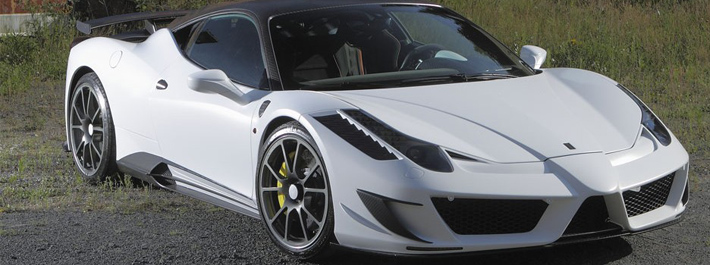 Ferrari 458 Italia Mansory