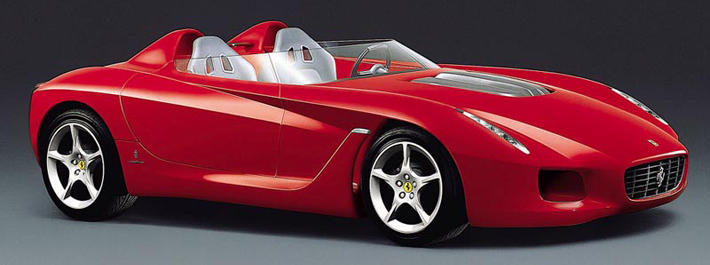 Pininfarina FERRARI 2000 Rossa